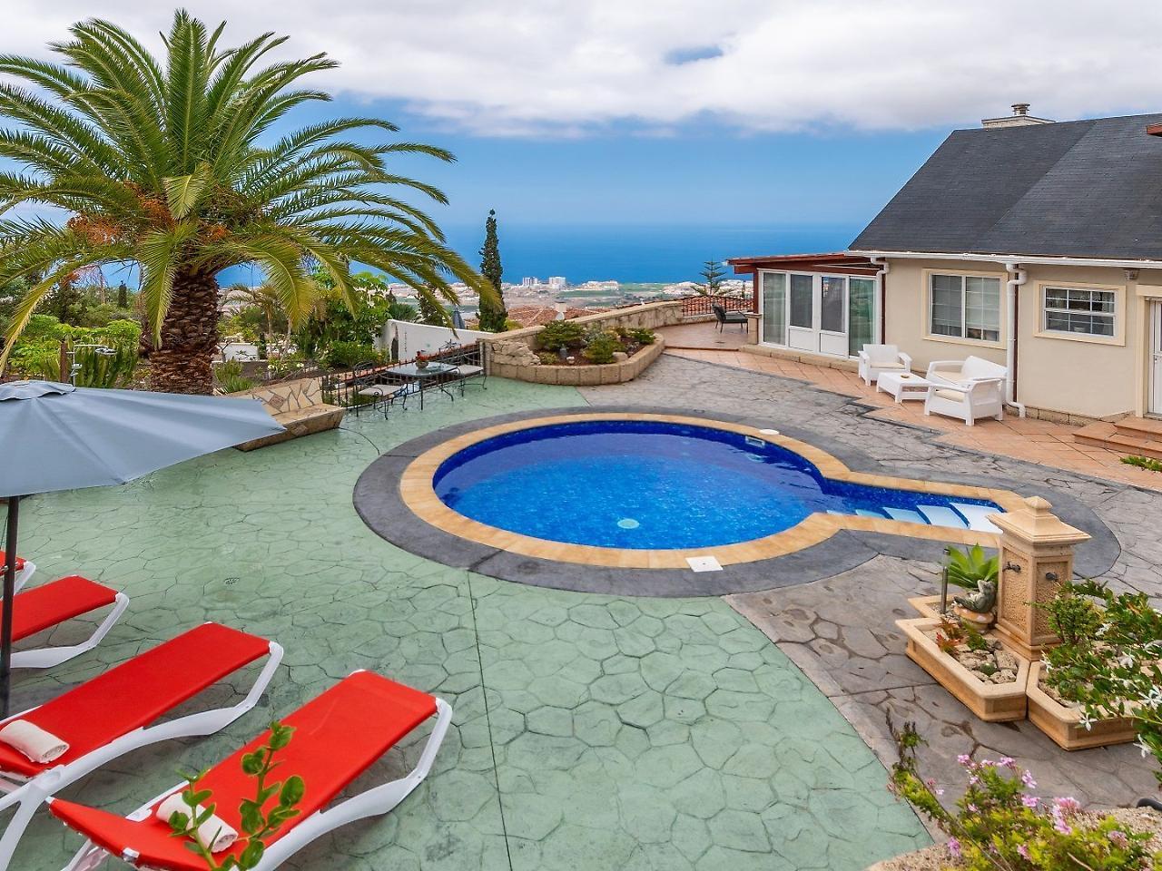 Villa Carlitos Costa Adeje  Exterior foto